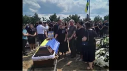 На Волині в останній земний шлях провели Героя Володимира Демчука (відео)