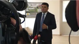 "Такими і мають бути лікарні", – Гройсман про перинатальний центр на Волині