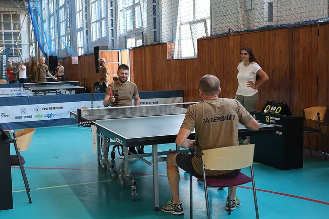 На Волині проходить відбірковий етап Всеукраїнських «Ігор Ветеранів» (фото)