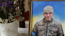 У Рожищі попрощалися із загиблим воїном Павлом Бурцем (фото)