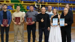 Волинь має ким пишатися: відзначили спортсменів, тренерів та працівників спортивної галузі (фото)