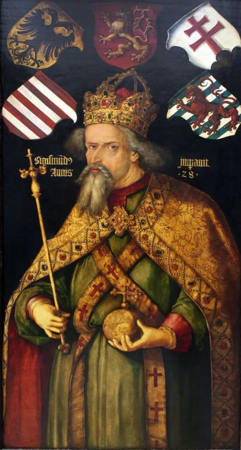 Альбрехт Дюрер. Імператор Сигізмунд Люксембурзький. 1512 р.