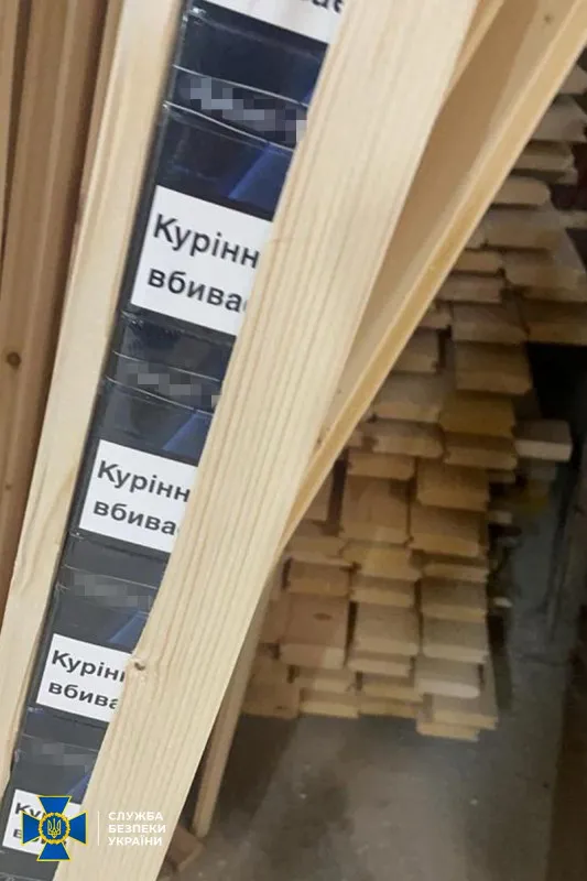 У Ковелі СБУ знайшла контрабанди на 18 мільйонів (фото, відео)
