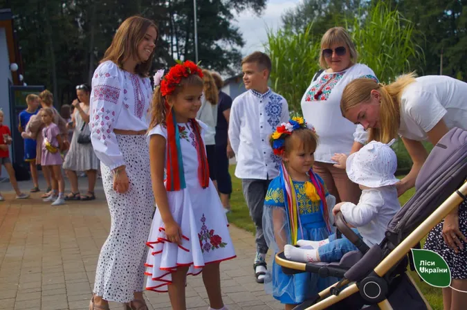 У Луцькому районі лісівники влаштували свято для сімей воїнів (фото)