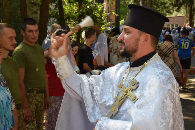 Як у Луцьку прикордонники відзначили Преображення Господнє (фото)