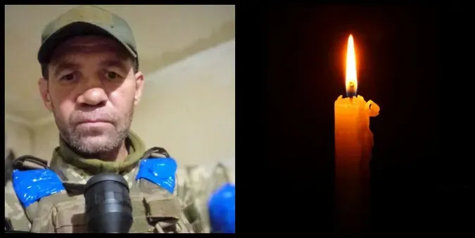 На Волині першого січня попрощаються з Героєм Віктором Калушем