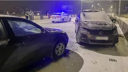 ДТП на шляхопроводі на Рівненській у Луцьку: хто і з ким не розминувся (фото)