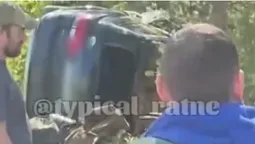 На Волині – смертельна ДТП: загинув військовий, ще двоє – у лікарні (відео)