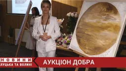 Юна луцька художниця продала свої картини, щоб врятувати онкохворих діток (відео)