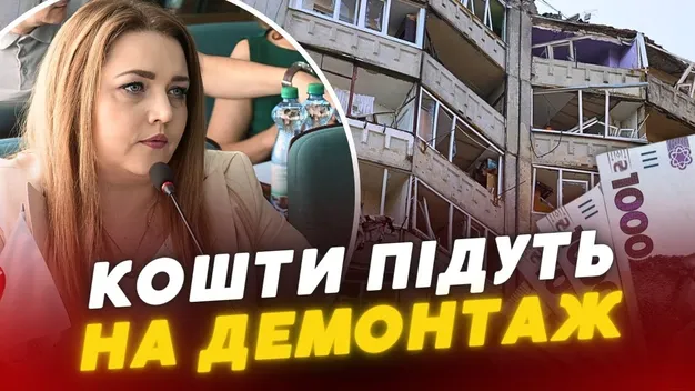 Лучани, в яких зруйновані будинки через обстріли, потребують більше інформації щодо їх відновлення (відео)