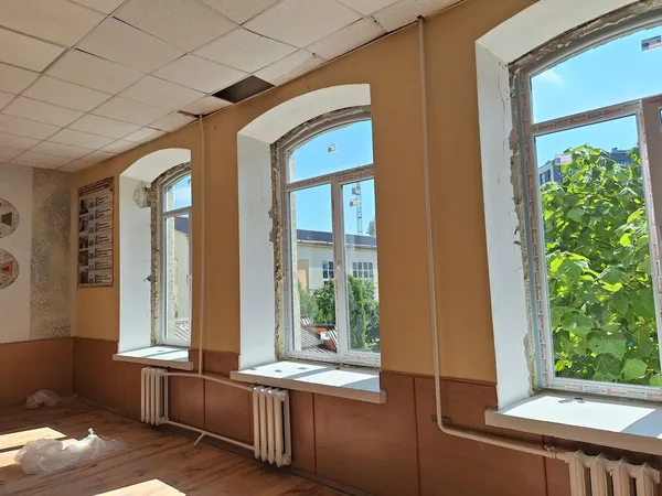 На ремонт волинського ліцею після ворожої атаки виділили понад три мільйони (фото)