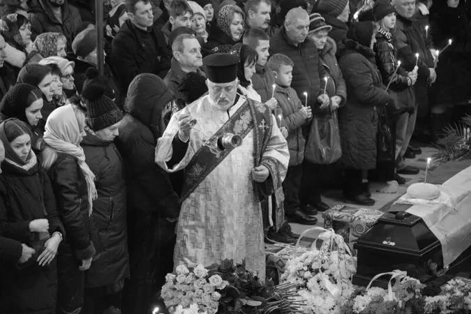 У Луцьку прощались одразу з трьома полеглими Героями (фото)