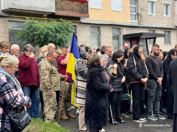 На Волині попрощались із Героєм Ігорем Степанюком (фото)