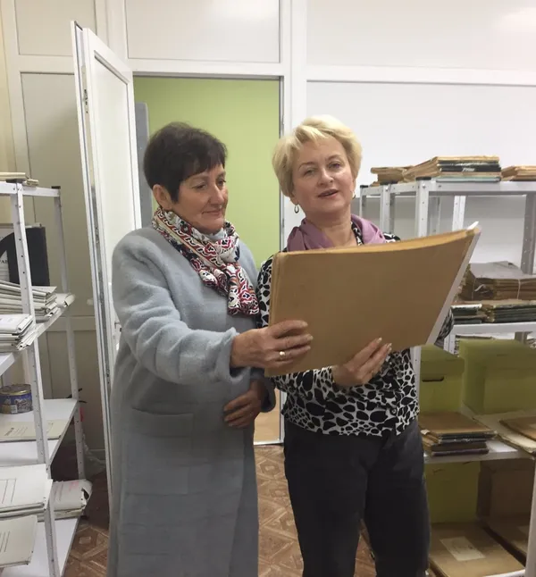 У трудовому архіві Підгайцівської сільради зберігається понад 4000 справ (фото)