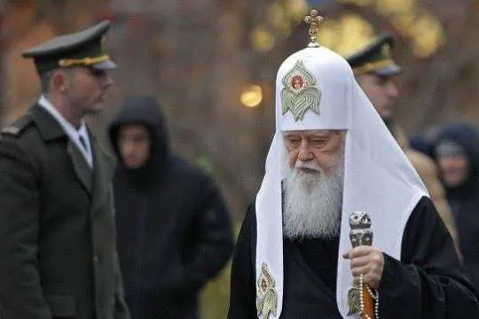 Філарета вивели зі складу Синоду ПЦУ через прогули