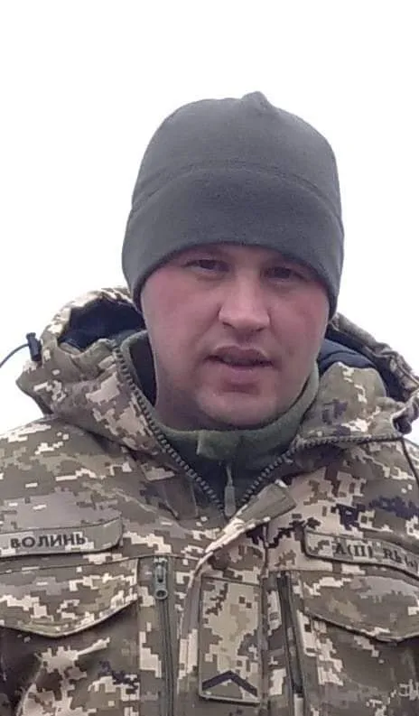 Назавжди 35: на Херсонщині загинув захисник з Волині Володимир Самолюк