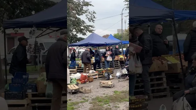 Ціни на яйця на ринках Луцька злетіли до небес: яка вартість (відео)