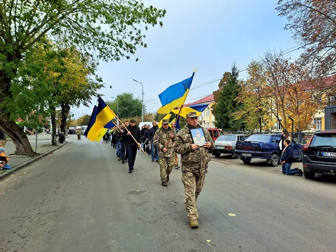 У Ковелі попрощалися із загиблим воїном Валерієм Степанюком (фото)
