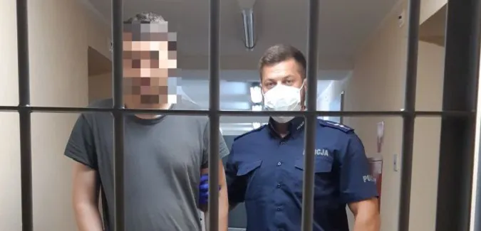 Знущався з матері й співмешканки: у Польщі затримали українця-дебошира
