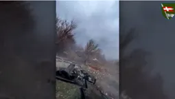 Воїни волинської 14-ї бригади на трофейному БМП-2 знищили окупантів (відео)