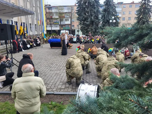 На Волині попрощалися з майором Ігорем Подолянчуком (фото)