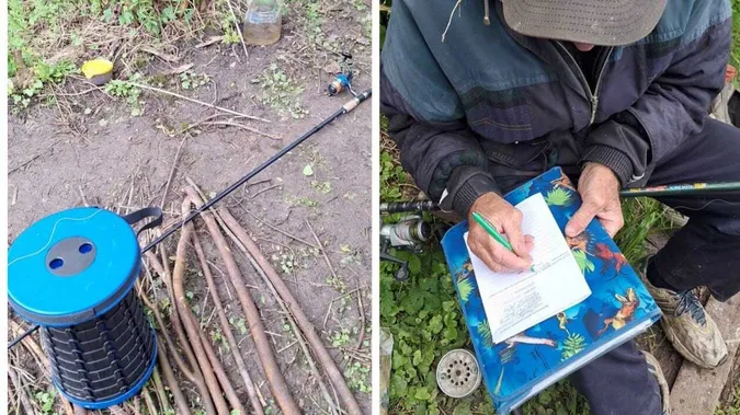 У Луцьку чоловіків покарали за рибалку в парку (фото)