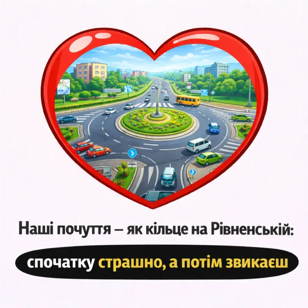 💖Люблю тебе у Луцьку, коли сніг по пуцьку: смішні валентинки для коханих і близьких