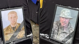 Навіки 20 та 48: у Ковелі попрощалися з двома загиблими Героями (фото)