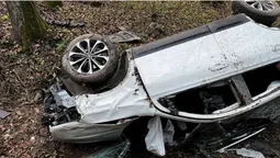 Водій був п'яний: деталі ДТП з потерпілими у Луцькому районі (фото)