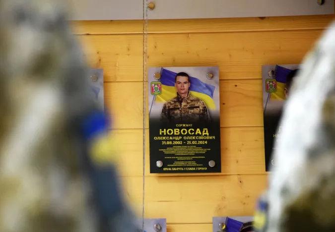 Отримав нове звання вже після смерті: на Волині нагородили юного воїна Олександра Новосада (фото)