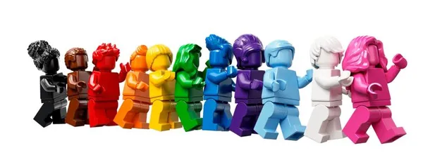 LEGO випустить перший ЛГБТ-набір без визначеної статі
