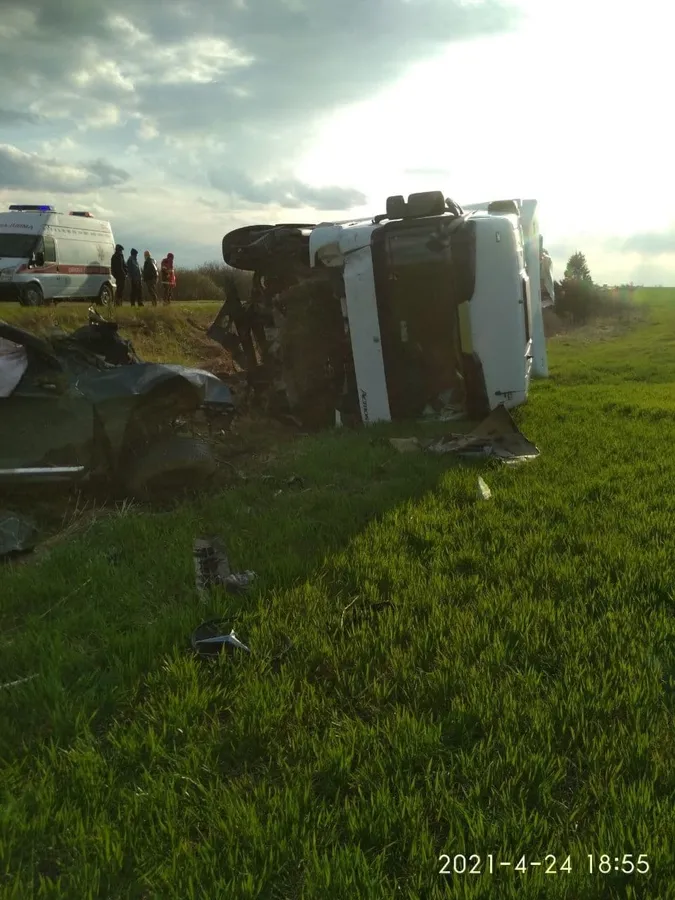 На Волині - смертельна ДТП: серед загиблих є діти