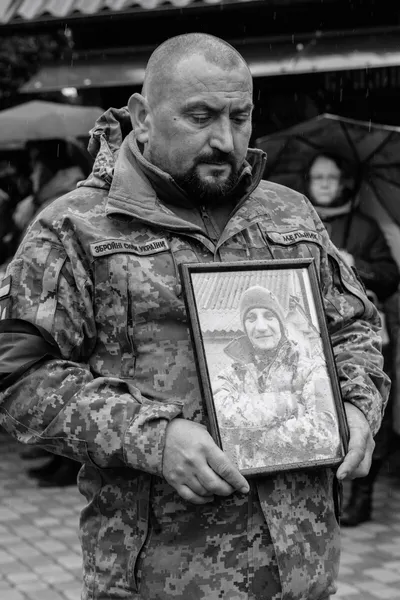 У Луцьку попрощалися із загиблим на Донеччині Олексієм Клімчуком (фото)
