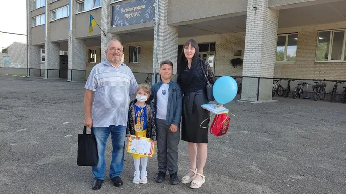 Шестирічна волинянка з пересадженим серцем пішла в перший клас (фото)