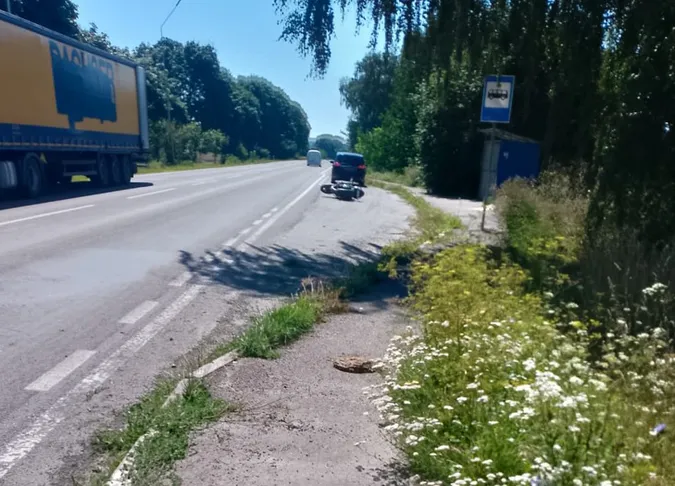 У Луцькому районі загинув мотоцикліст з Львівщини (фото)