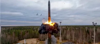Показали, як росія запускає балістику по Україні (відео)