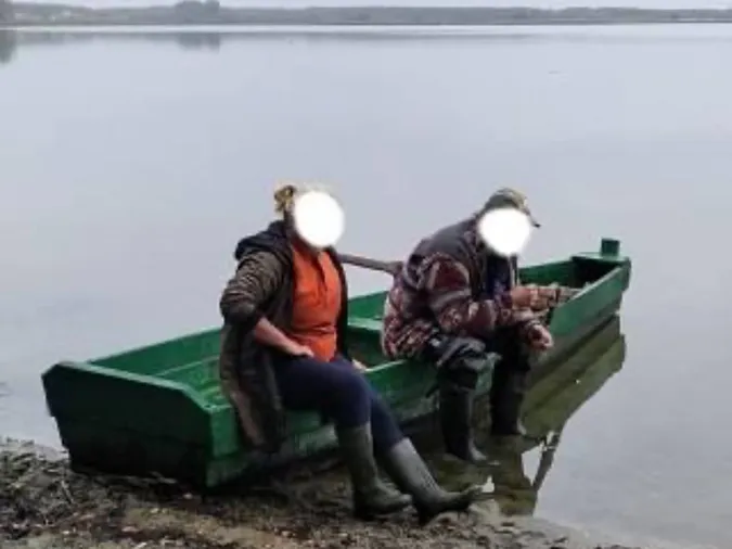 На Волині чоловік з жінкою наловили риби на понад 70 тисяч (фото)