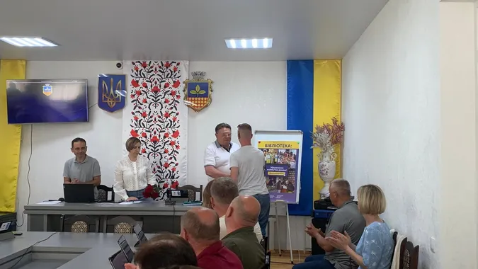 На Волині солдату Роману Гримайлу вручили відзнаку Головнокомандувача ЗСУ (фото)