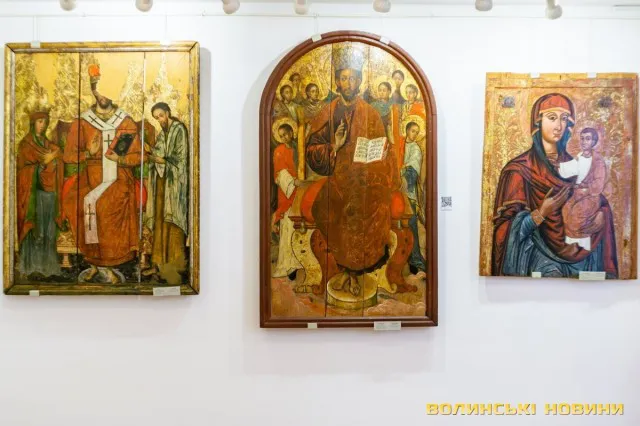 Цікаві різдвяні історії про волинські ікони (фото)