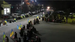 На Камінь-Каширщині попрощалися з загиблим Героєм (відео)