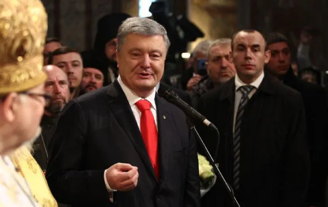 ПЦУ буде незалежною від держави, – Порошенко