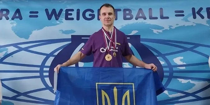 Волноваський гирьовик із Луцька встановив світовий рекорд у Сербії (фото)