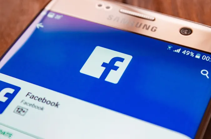 В Україні – збій у Facebook