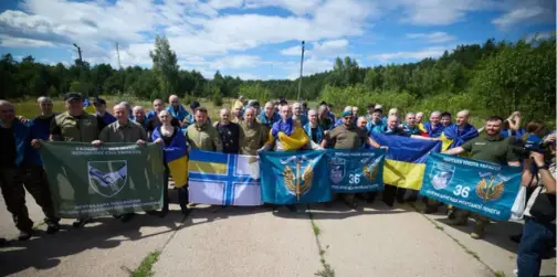 Нарешті вдома: серед звільнених з полону – троє волинян