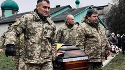 На Волині попрощалися з полеглим Захисником Сергієм Прокоф’євим (фото)