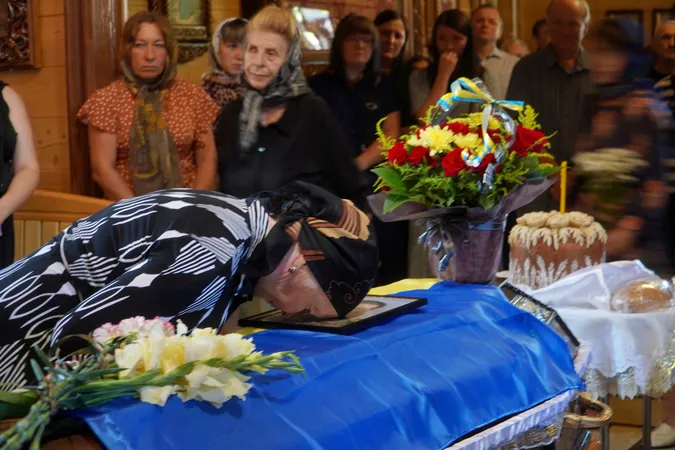 У Володимирі попрощалися із 33-річним воїном Павлом Кущаком (фото)