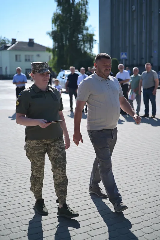 На Волині двом Героям вручили відзнаки Головнокомандувача ЗСУ «За незламність»  (фото)