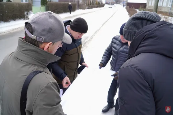 У Володимирі капітально відремонтують частину вулиці Сагайдачного (фото)