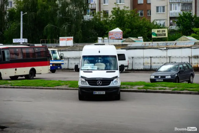 Які автостанції запрацювали на Волині