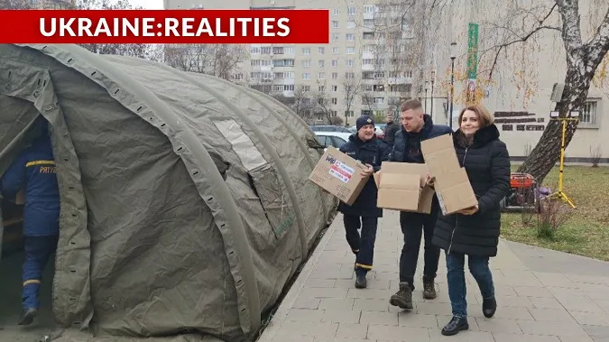 The American charitable foundation donated products for «Points of Invincibility»